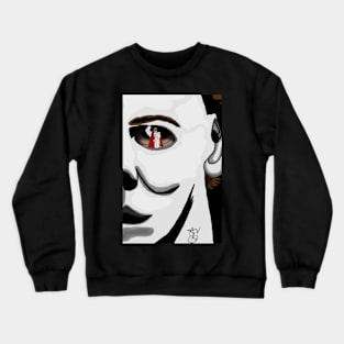 The Darkest Eyes Crewneck Sweatshirt